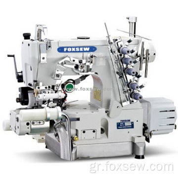 Απευθείας μηχανισμός ενδιάμεσου κυλίνδρου κοπής μηχανή κοπής δεξιάς πλευράς με οπίσθιο εξολκέα και τεντωτήρα